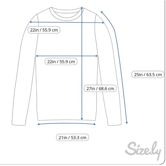 Zara Gray Crew Neck Sweater - Picture 4 of 9